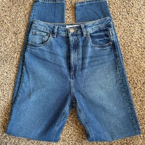 ASOS Remo Jeans Straight Fit Medium Wash